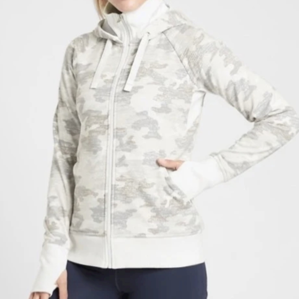 Athleta Triumph Zip-Up Hoodie, Tall XL